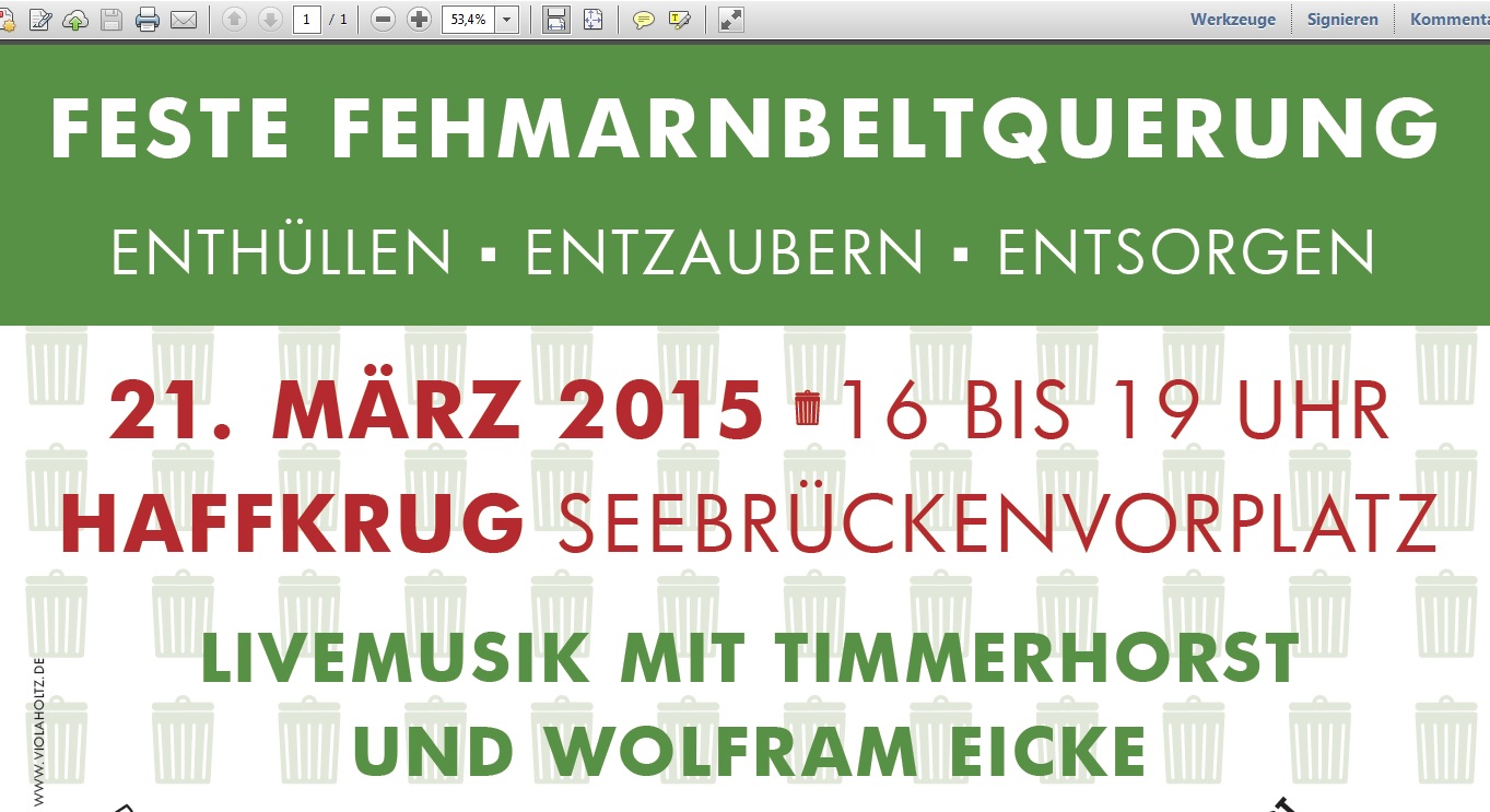 Infoveranstaltung 21.03.2015