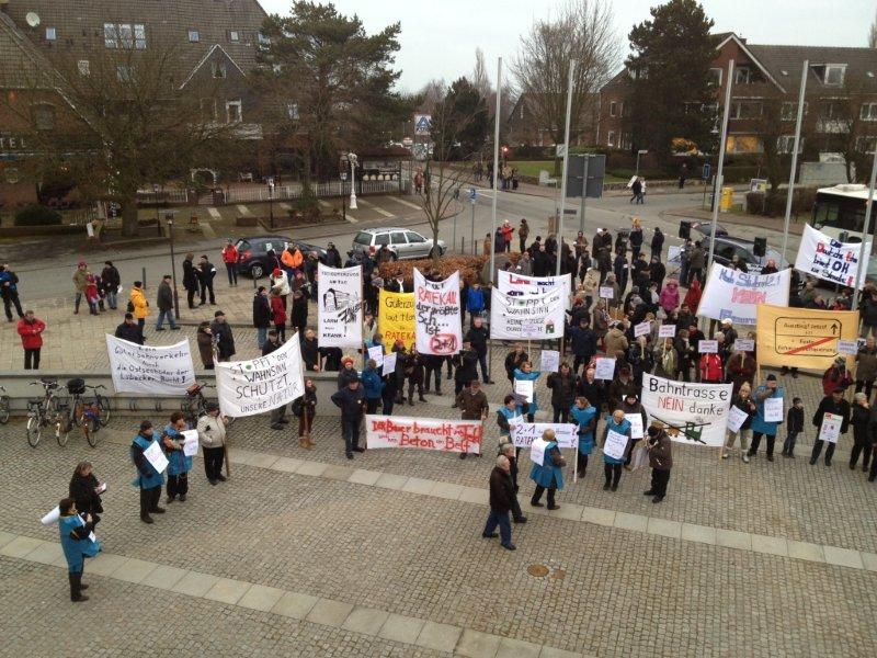 Demo in Scharbeutz